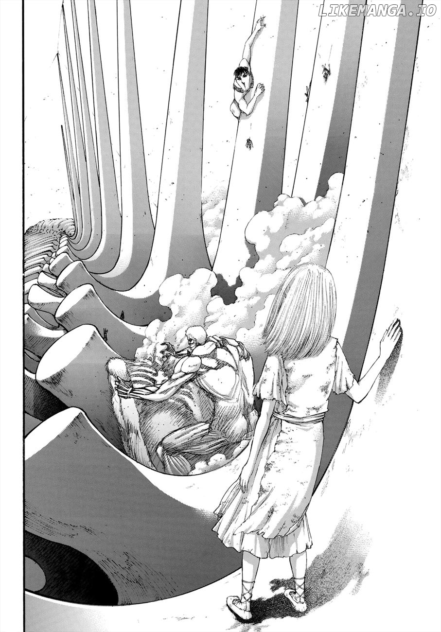 Shingeki no Kyojin, Chapter 135 image 03